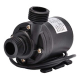 Bomba De Água Submersível Dc 12v Mini Micro Motor Sem Escov