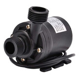  Bomba De Água Submersível Dc 12v Mini Micro Motor Sem