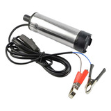 Bomba De Água Submersível De 38 Mm Bomba De Prata 12v