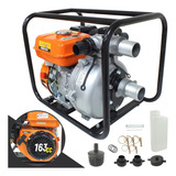 Bomba De Água Vulcan 4t 163cc 5 5hp À Gasolina Com Saída 2 