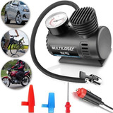 Bomba De Ar 12v Para Encher Pneu Bola Bike Mini Compressor