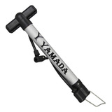 Bomba De Ar Bike 30cm Yamada Bico Grosso Ciclismo Oficina