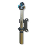 Bomba De Ar Bike Aplicador Co2 Valvula Presta 80psi Giyo Cor Prateado
