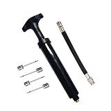 Bomba De Ar Dupla Ação P Encher Bola C 4 Bicos YS38081