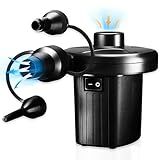Bomba De Ar Eletrica Compressor Portatil Inflaveis Para Colchões Boia