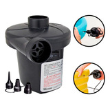 Bomba De Ar Elétrica Inflador Inflar Encher Colchão Western
