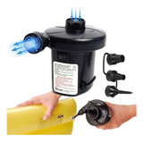 Bomba De Ar Elétrica Inflador Inflar Encher Colchão Western