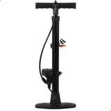 Bomba De Ar Encher Pneu Bicicleta Bola Multi Bico Manometro
