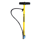 Bomba De Ar Encher Pneu Bike Bicicleta Balão Moto Bola Cor Amarelo Fertak Tools