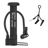 Bomba De Ar Encher Pneus Bike Moto Bola 80psi West Biking