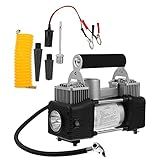 Bomba De Ar Inflador De Pneu Automotivo Medidor De Pressão Digital Inflador De Pneu De Carro Bomba De Pneu De Veículo Aço Inoxidável Compressor De Ar Carro Elétrico