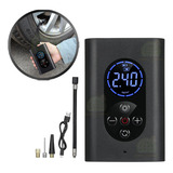 Bomba De Ar Inteligente Elétrica Compressor Portátil Sem Fio 110v 220v