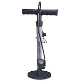 Bomba De Ar Manual C Manômetro Profissional Alta Precisão Para Bike Carro Moto Compacta Resistente Fácil Manuseio Eficiente Pressurização Rápida Versatilidade Utilika Distribuidora