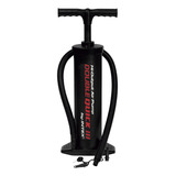 Bomba De Ar Manual Double Quick 37cm Intex