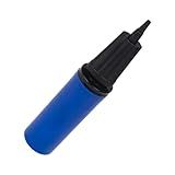 Bomba De Ar Manual Para Balões E Bolas De Pilates Dupla Ação Azul