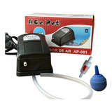 Bomba De Ar Oxigenador Para Aquários Compressor Kit Completo