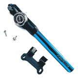 Bomba De Ar Pneu Bike Absolute Manômetro Mangueira Pro