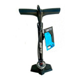 Bomba De Ar Pneu Bike Chão Oficina Manômetro Beto Cfl 505pg7 Cor Preto