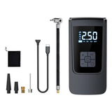 Bomba De Ar Pneu Carro Moto Bicicleta Portátil Digital 120w