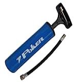 Bomba De Ar Poker Way Especial Com Prolongador Para Bolas Pneus De Bicicleta Multicor