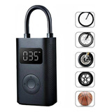 Bomba De Ar Portátil Elétrica 1s Mini Compressor Mi Xiaomi