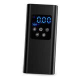 Bomba De Ar Portátil Para Inflar Pneus Display Lcd De