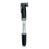 Bomba De Ar Topeak Mini Dual 120 Psi Enche Na Ida E Na Volta Cor Prata