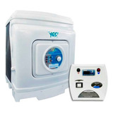 Bomba De Calor Aquecedor Piscina Sd40 Economico Painel Sodra