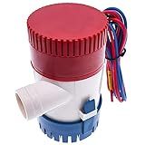 Bomba De Cárter Submersível Bomba De água 12V 24V 1100gph 750gph Bomba De Esgoto Usada Em Barcos Casas Motor De Hidroavião Bomba De Transferência De Barco Bomba De Transferência Tamanho 24V 1100GPH 