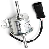 Bomba De Combustível De Substituição 129322-77401 Para John Deere 35D 50D 17G 26G- 12V Bomba De Combustível Elétrica 129612-52100 485510011 Para Yanmar 3TN100L 3TNV88- Para Mini Escavadeira Hitachi