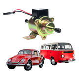 Bomba De Combustível Elétrica Carro Fusca Kombi Carburado