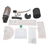 Bomba De Combustível Elétrica Com Kit De Instalação De 10 Peças E8229 Compatível Com Toyota Camry 4Runner Tacoma Honda Civic CR V Vários Modelos Substitui E2068 E8213