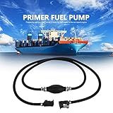 Bomba De Combustível Para Barco Lâmpada Primer Gás De Popa Conjunto De Combustível A Gasolina Pés Mangueira Com Transferência De Lâmpada Primer Para Motor Yum