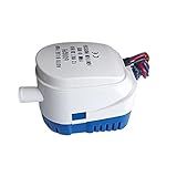 Bomba De Depósito Submersível 1100GPH Bomba De Porão Submersível Elétrica Automática Bomba De Transferência De Bomba De 12 Volts Cor 12V Tamanho 600GPH