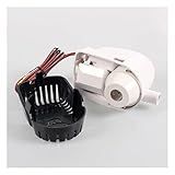 Bomba De Depósito Submersível Bomba De Porão Automática 24V 750GPH Bomba De Transferência De Bomba De água Para Barco Submersível Cor 24V 750GPH