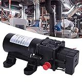 Bomba De Diafragma Inteligente Mini Bomba De Diafragma Inteligente DC12V De Plástico De Engenharia FL3210 80W Bomba De Diafragma Para água Bombas De Diafragma Industriais