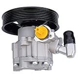 Bomba De Direção De Energia BRTEC 21 157 Com Polia Para Mercedes Benz E350 E E550 2006 Mercedes Benz ML350 2006 Mercedes Benz R350 2006 2007 Mercedes Benz ML500 R500 Bomba De Direção De Energia Com Polia