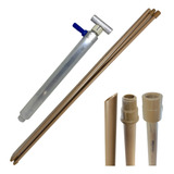 Bomba De Dreno Manual Tanque Diesel Slim C Cano Pvc 4 5m