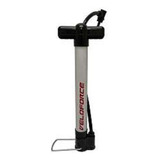 Bomba De Encher Pneu Ar Bicicleta Bike 32cm Veloforce Manual Cor Prata