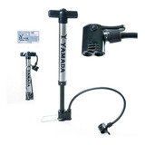 Bomba De Encher Pneu Bike Alumínio 30cm De Chão Yamada 45psi