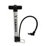 Bomba De Encher Pneu De Bike Alumínio 30cm Yamada Mtb