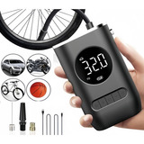 Bomba De Encher Pneus Moto Carro Bike Portátil Recarregável