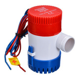 Bomba De Esgoto 1100gph 12v 24v