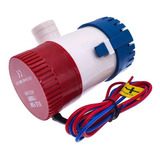 Bomba De Esgoto 12v 24v 1100gph