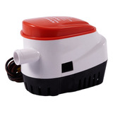 Bomba De Esgoto 12v 750gph Com Interruptor De Flutuação Inte
