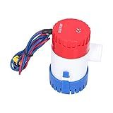 Bomba De Esgoto Elétrica Submersível 12V 24V Para Barco De Drenagem 750GPH DC24V 1100GPH 