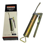 Bomba De Graxa Engraxadeira Manual 400gr Starfer Graxeira