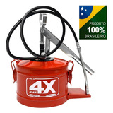 Bomba De Graxa Manual 4kg Hydronlubz Hidromar