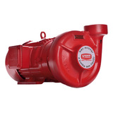 Bomba De Incêndio Thebe Thsi 18 7 5 Cv Trifásica 220 380 440 Cor Vermelho Frequência 60hz