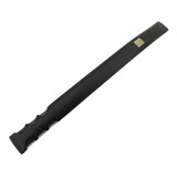 Bomba De Inox V6 Larga Preta Para Tereré Com Tela Black